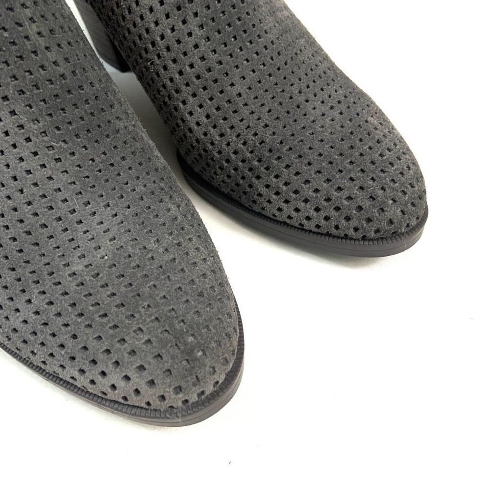 FRANCO SARTO Suede Booties - Picture 4 of 8